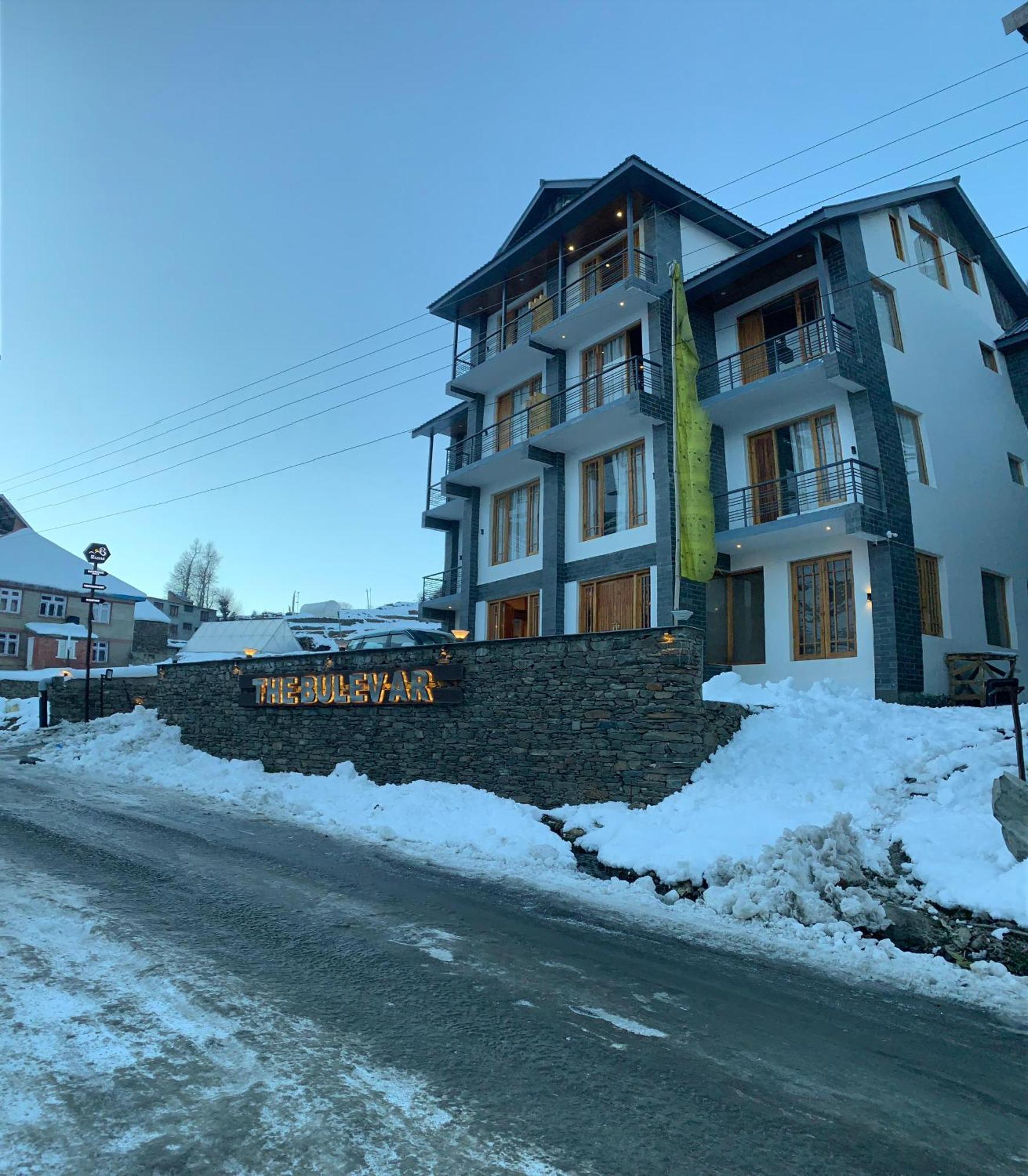 The Bulevar - Whispering Willows Sissu Exterior foto