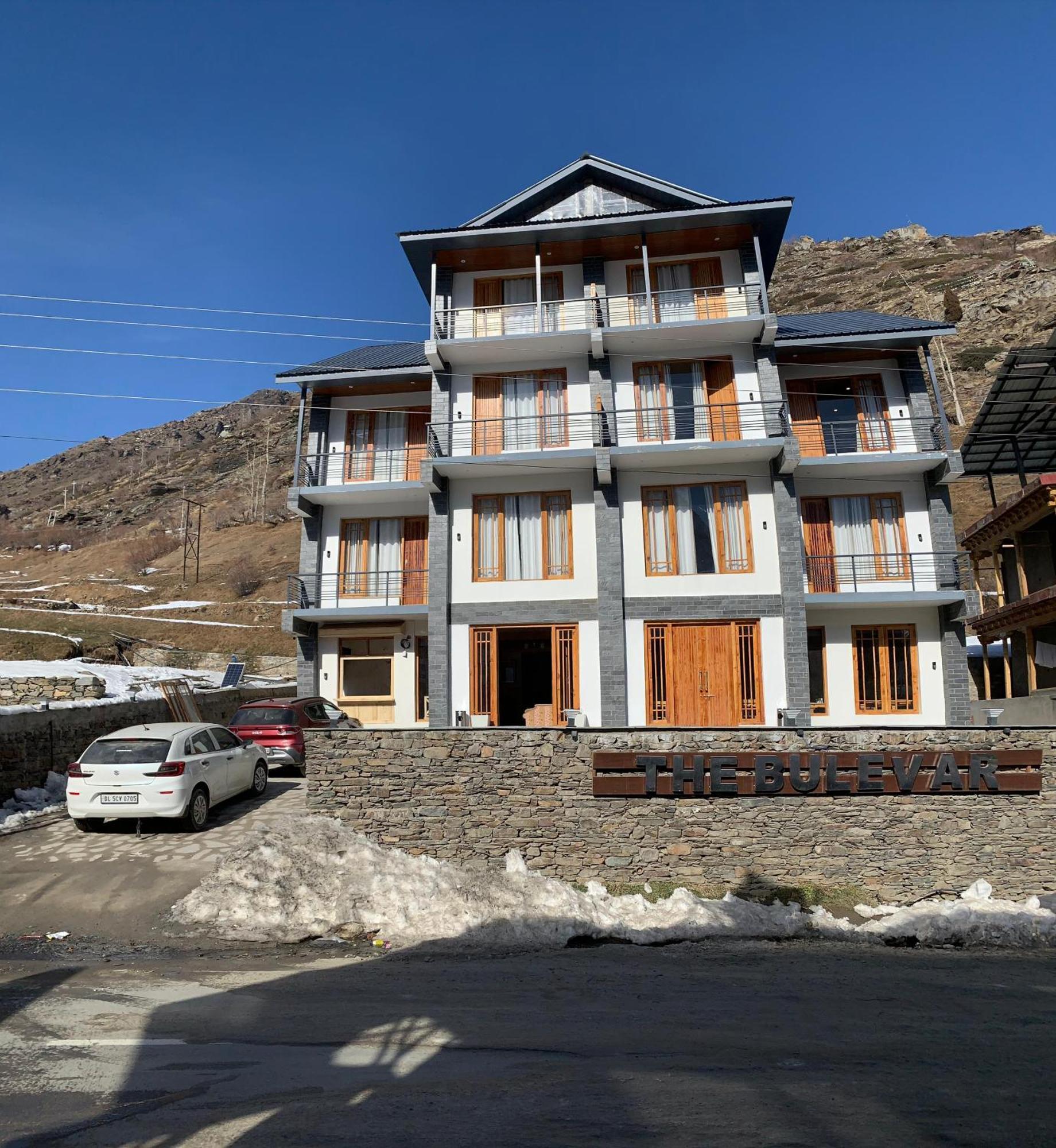 The Bulevar - Whispering Willows Sissu Exterior foto